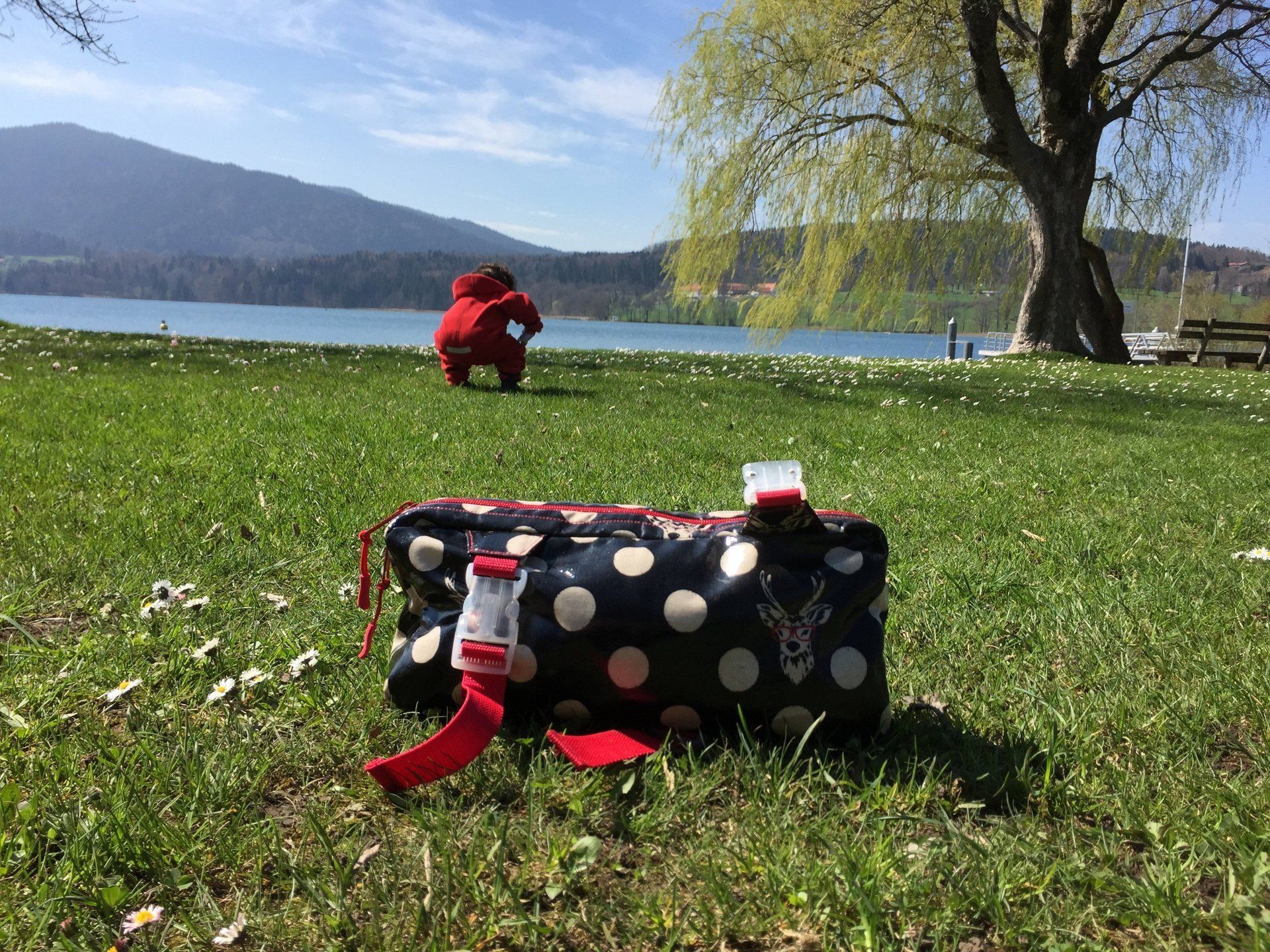 Tasche Babytuch Mamas Bauchladen