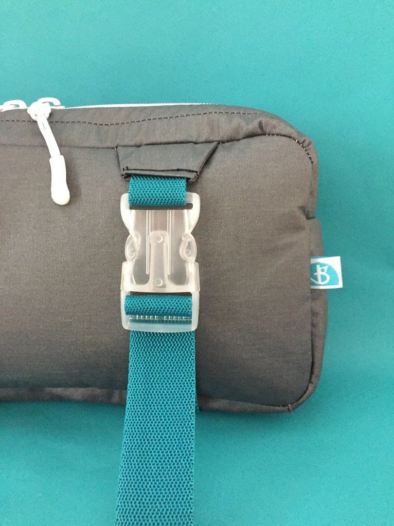 Tasche Babytragetuch anthrazit