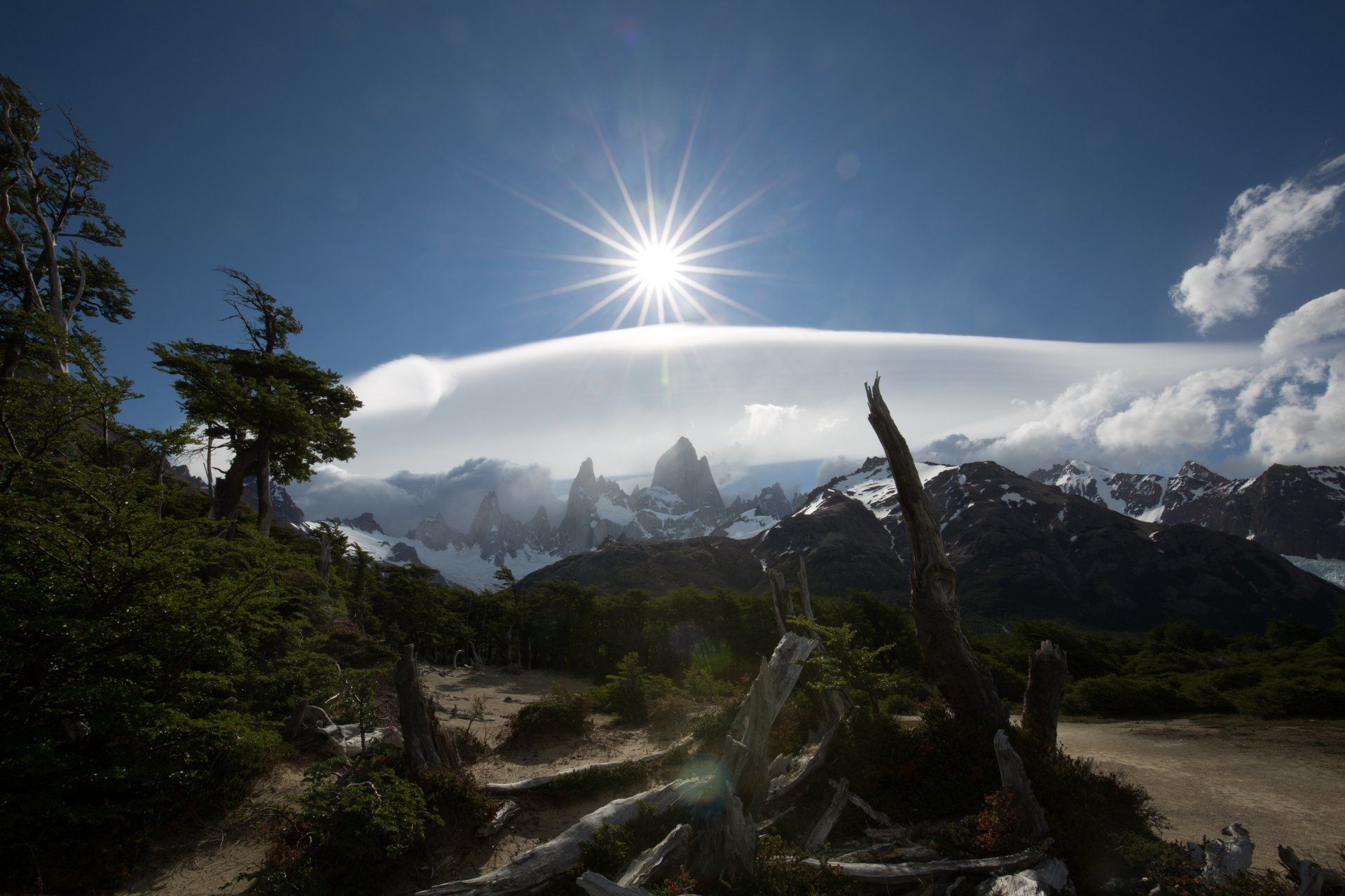 Fitz Roy Panamericana
