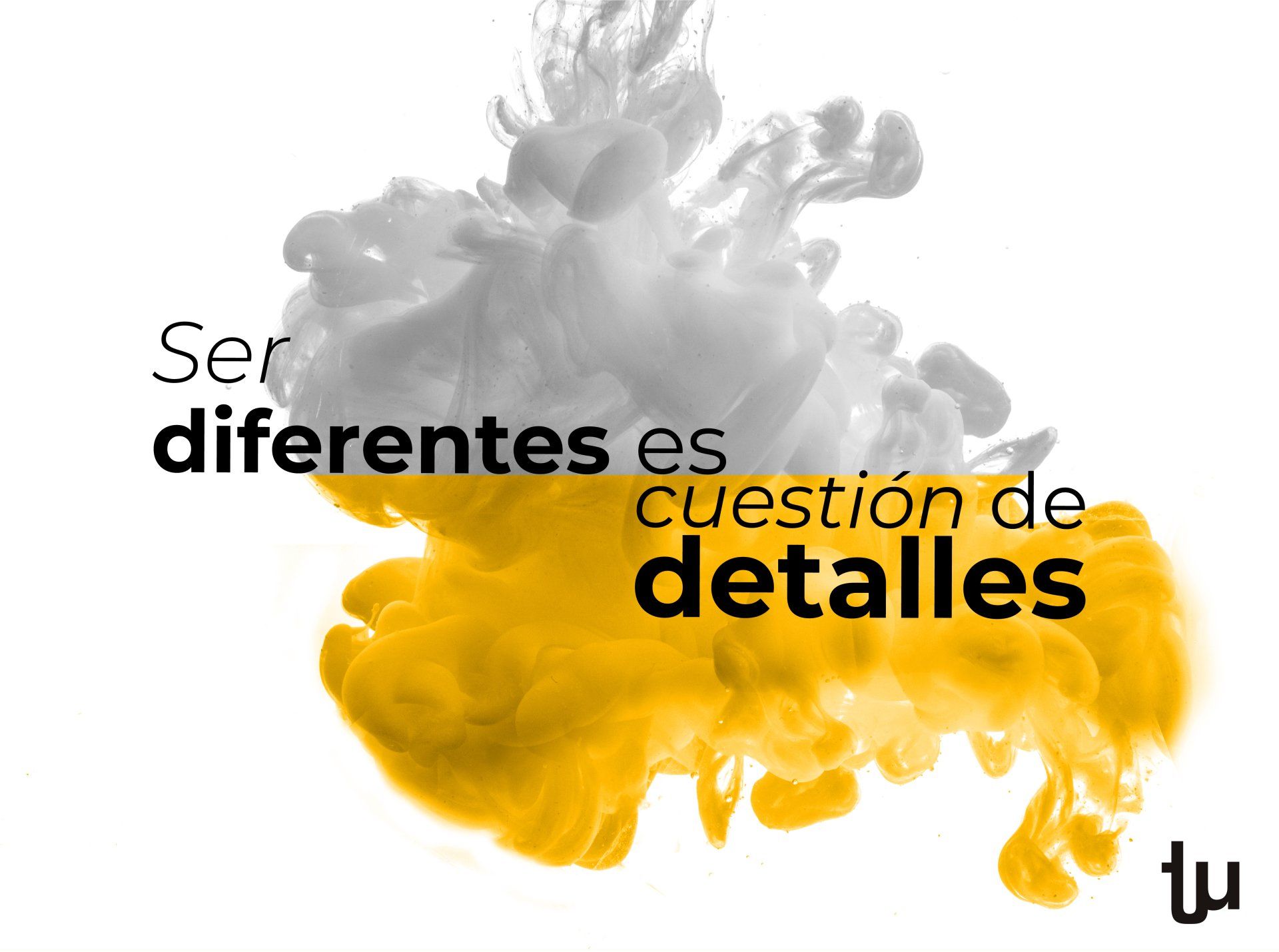 marcar la diferencia en un evento