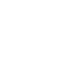 Pretty with Purpose woman icon in white