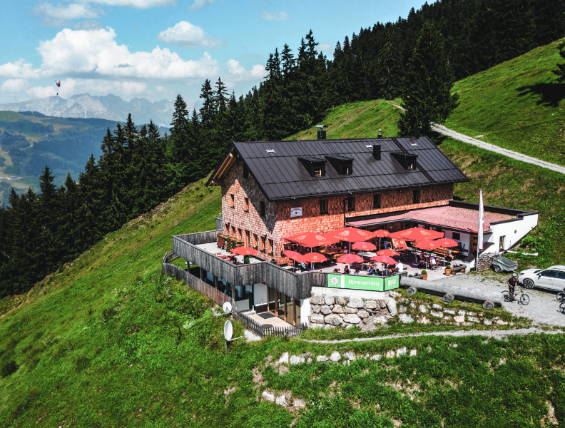 Alpenrosenhütte in Westendorf Alpenrosenhütte in Westendorf