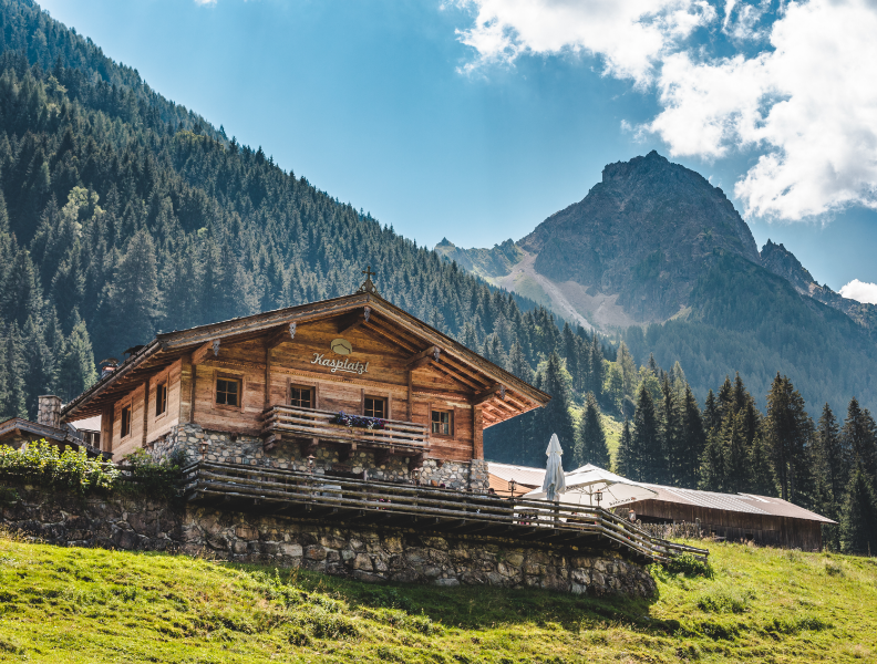 Kasplatzl im Spertental Kasplatzl im Spertental