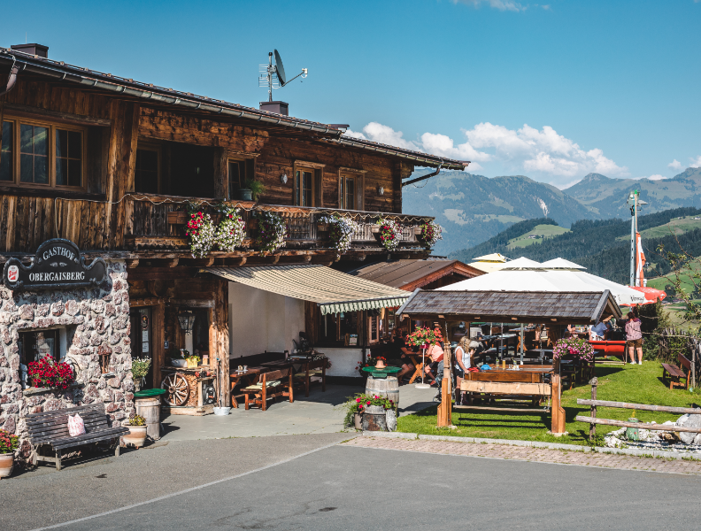 Gasthaus Obergaisberg in Kirchberg Gasthaus Obergaisberg in Kirchberg