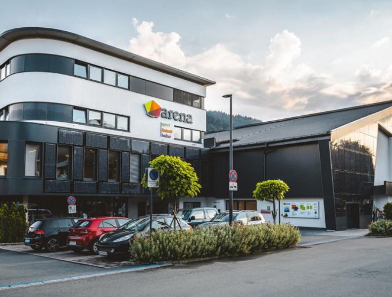 Arena 365 in Kirchberg Arena 365 in Kirchberg