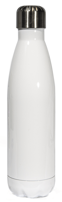 printed bowling pin water bottle
