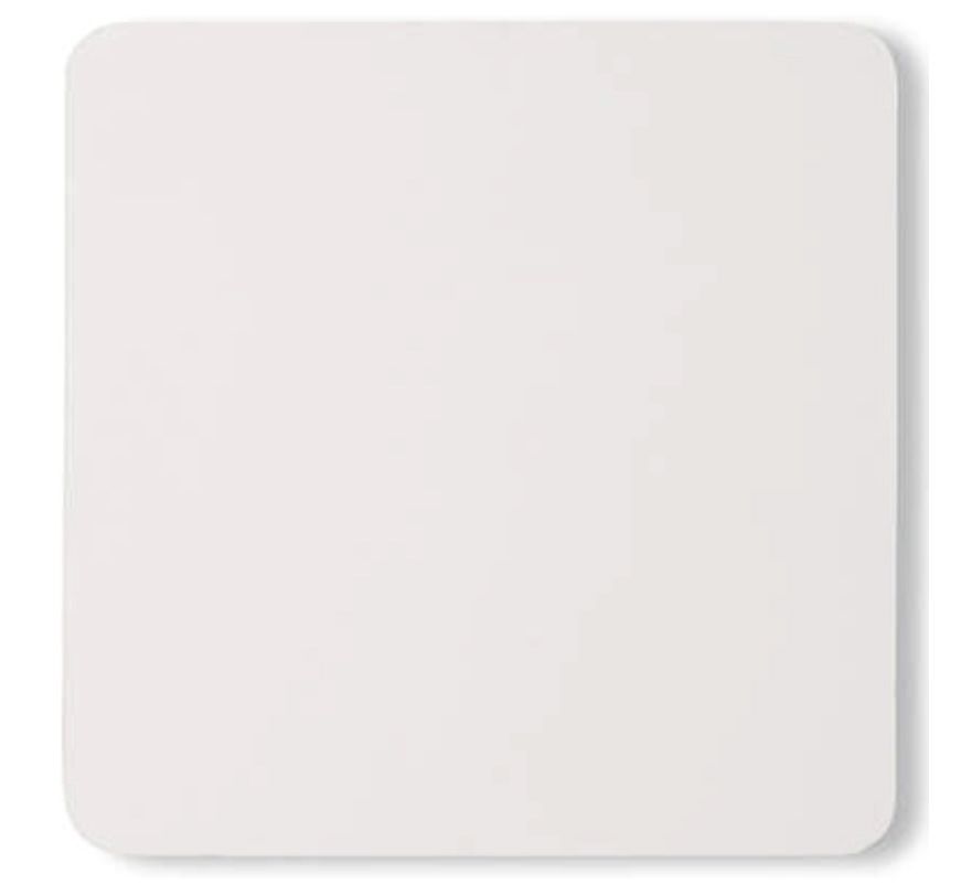 printed cork back coaster