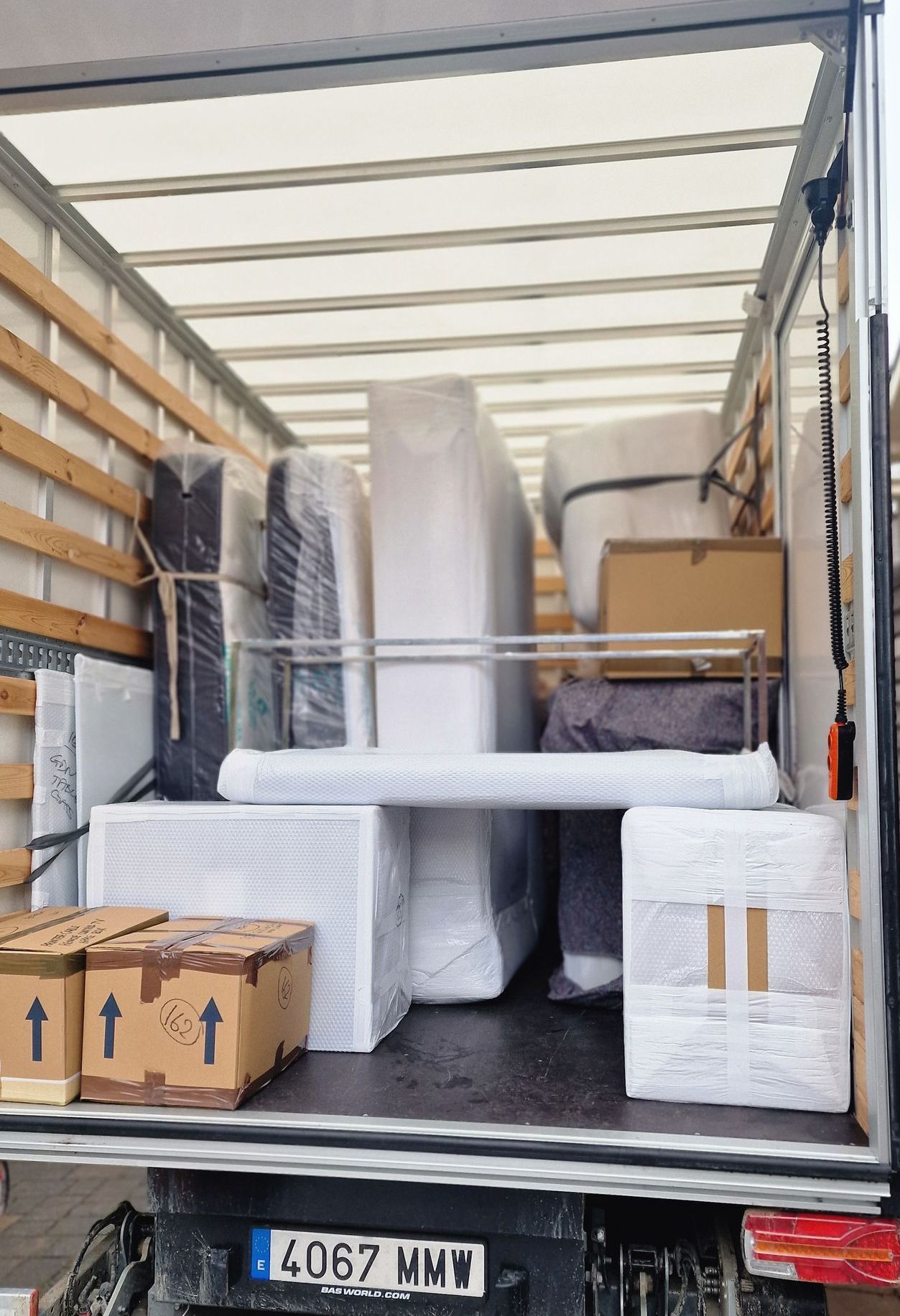 Storage Depot working with BMC offer a full range of house removals services