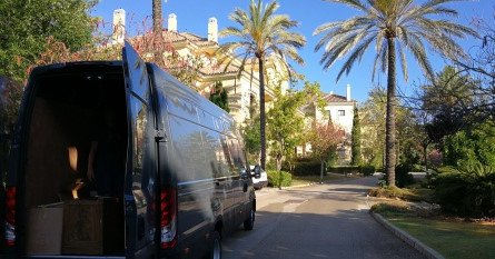 House removals in Sotogrande