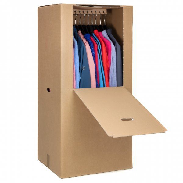 BMC European Moving packing tips - Wardrobe cartons