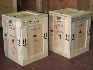 We can fabricate any size of crate to protect any type of item