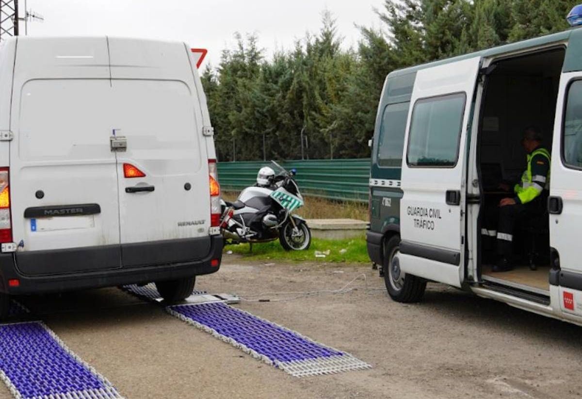 The Police have mobile weighing equipment which are often used througout Spain and France One way van hire Spain to the UK