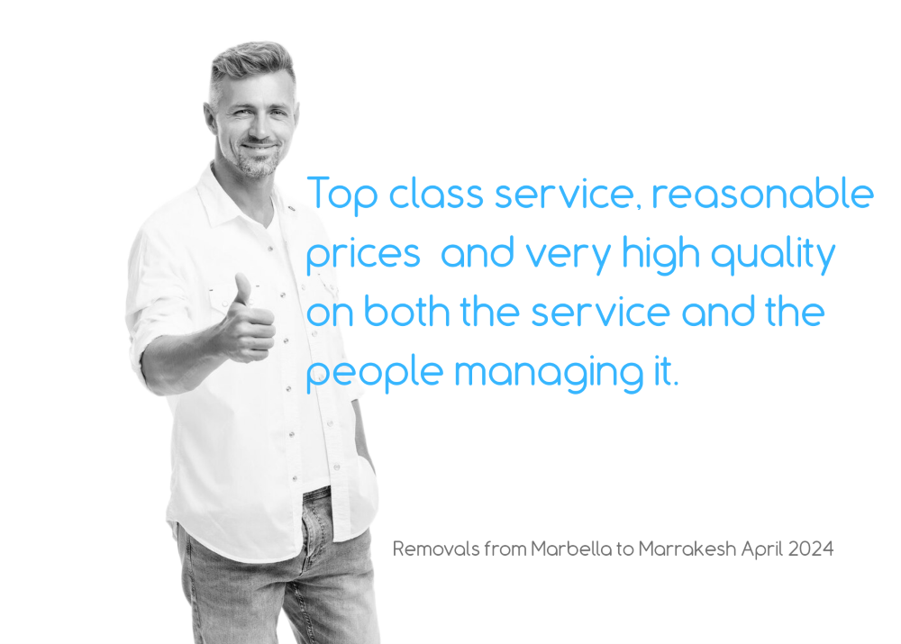 BMC European Removals. Experts for house removals from Spain to the UK