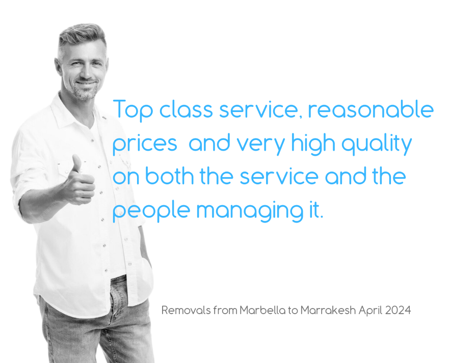 Mudanzas Estepona Marbella Costa del Sol. Trasteros. Mudanzas internacional espana