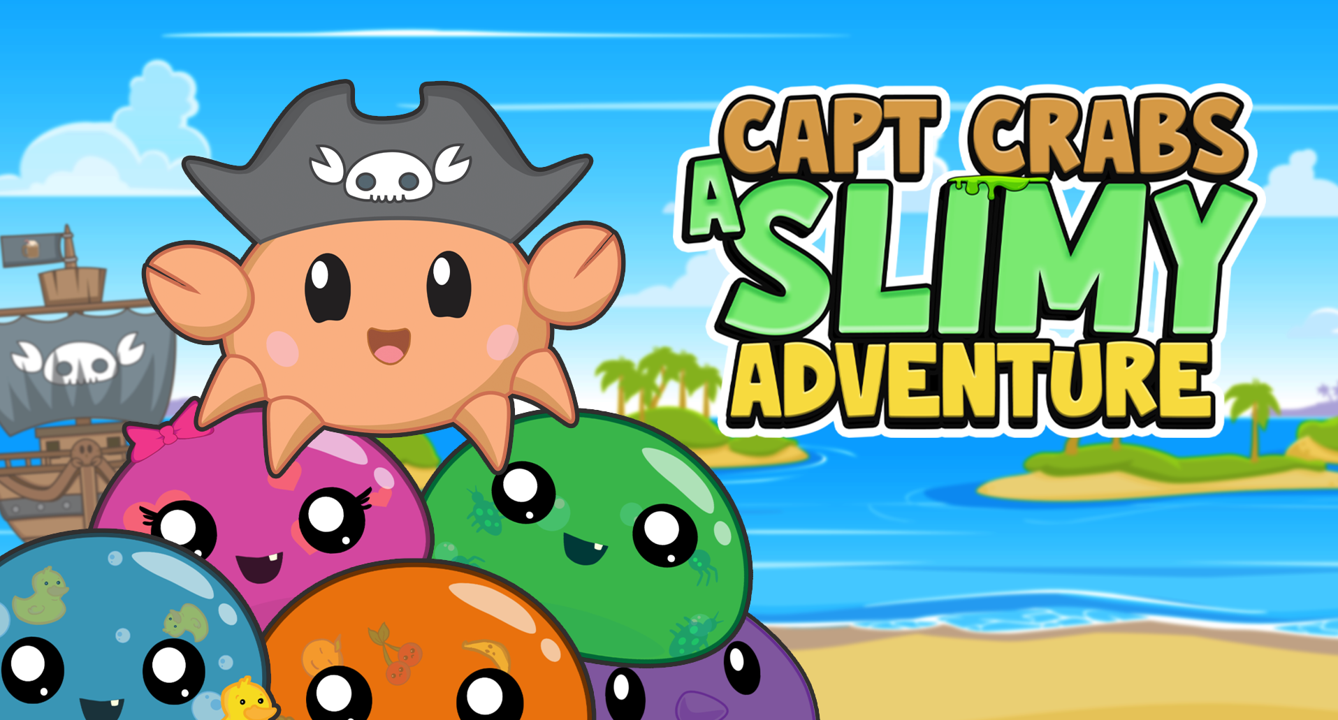 Capt Crabs a Slimy Adventure