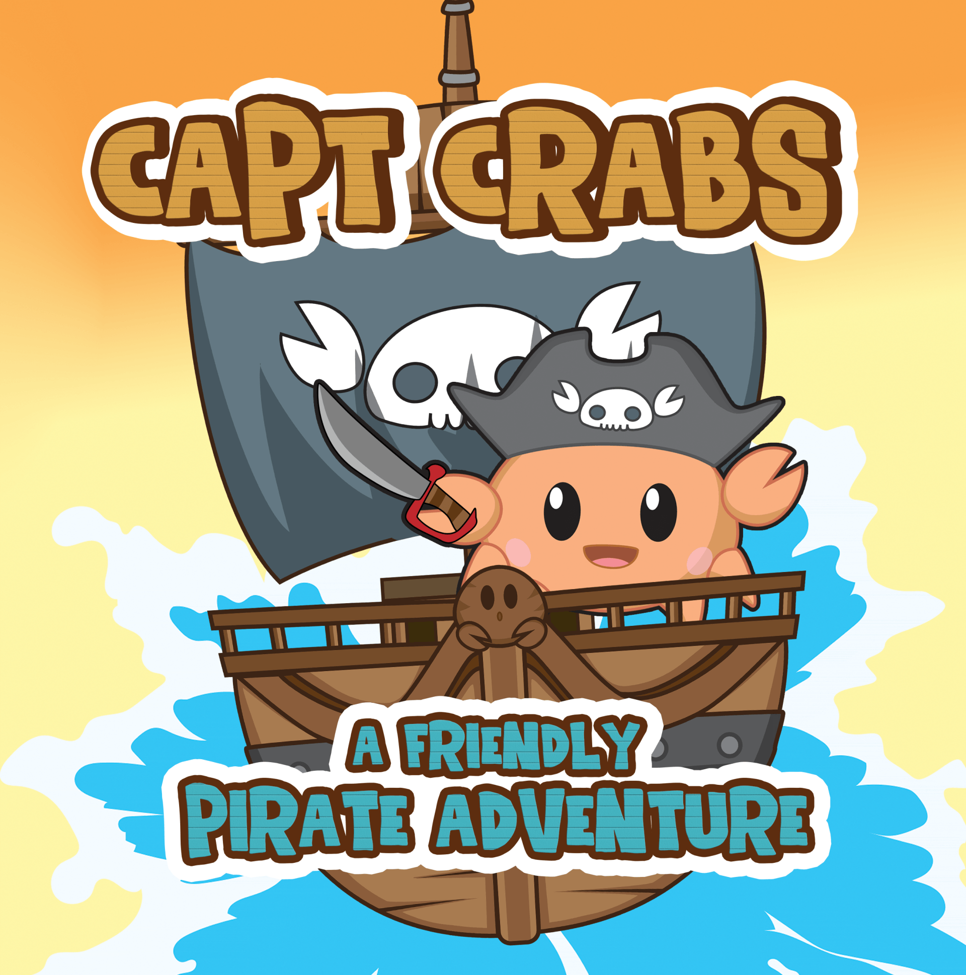 Capt Crabs a Friendly Pirate Adventure