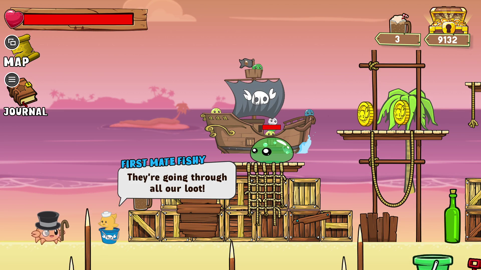 Beach Level 2