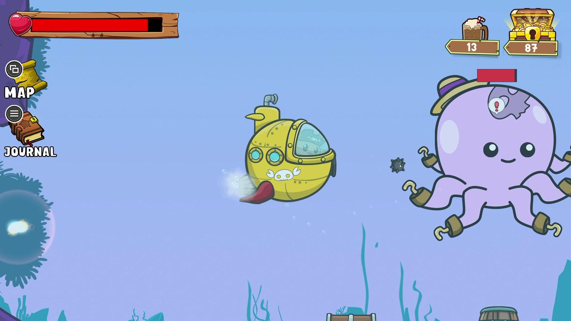 Submarine Level