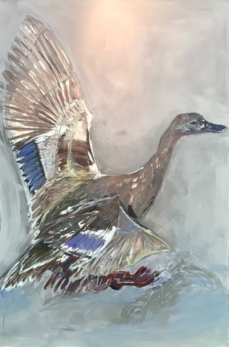 Oeuvres d'art uniques, peinture animalière