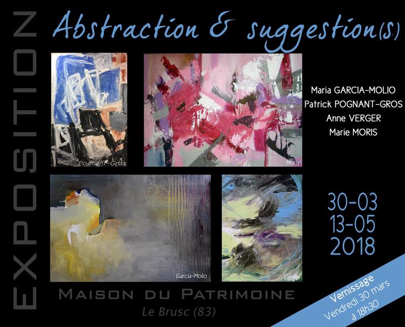 Affiche de l'esposition à La Maison du Patrimoine Six Fours