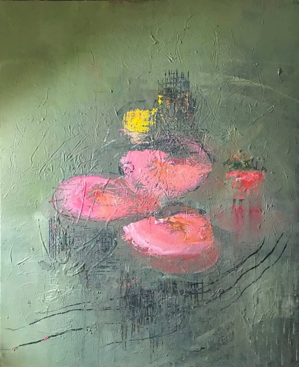 Eau Zen, série Nymphéas