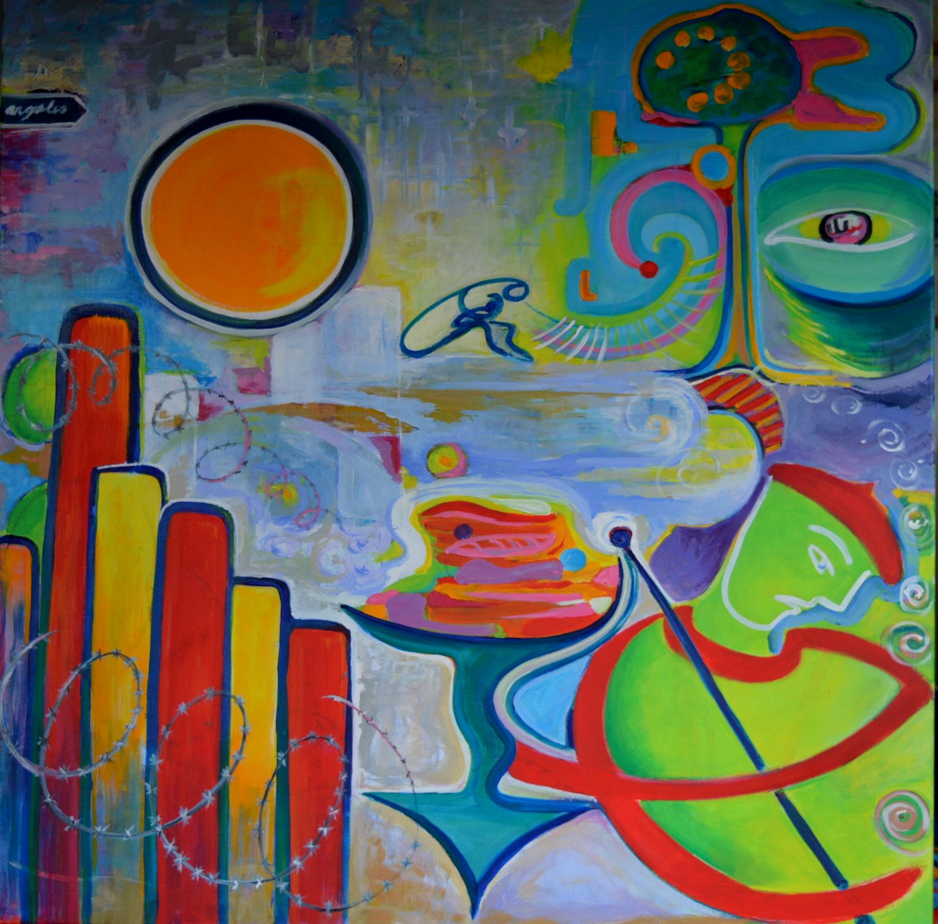 Argelès | figuratif - Abstrait| Art contemporain