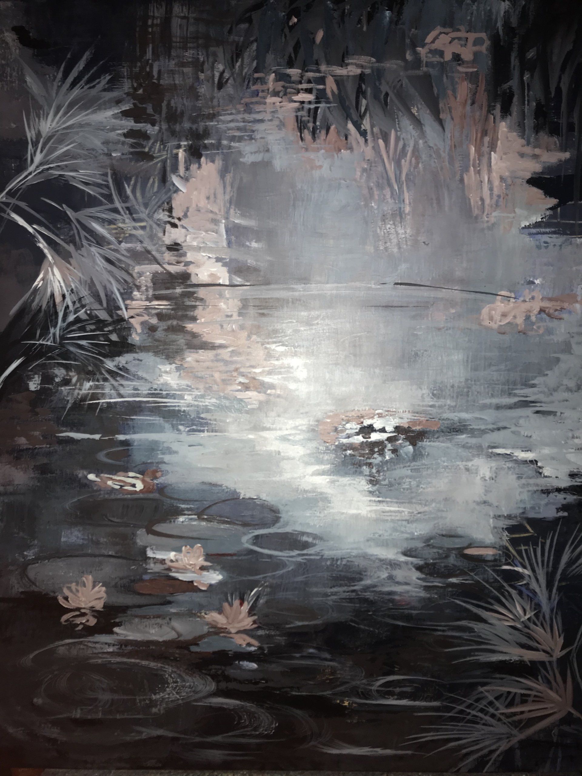 M 36 Lumière pure, Nymphéas