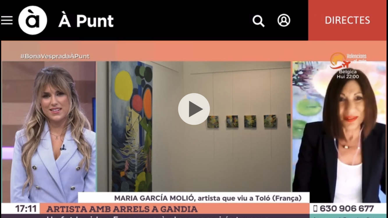 Interview artista Molio/Apunt/Bona-vesprada