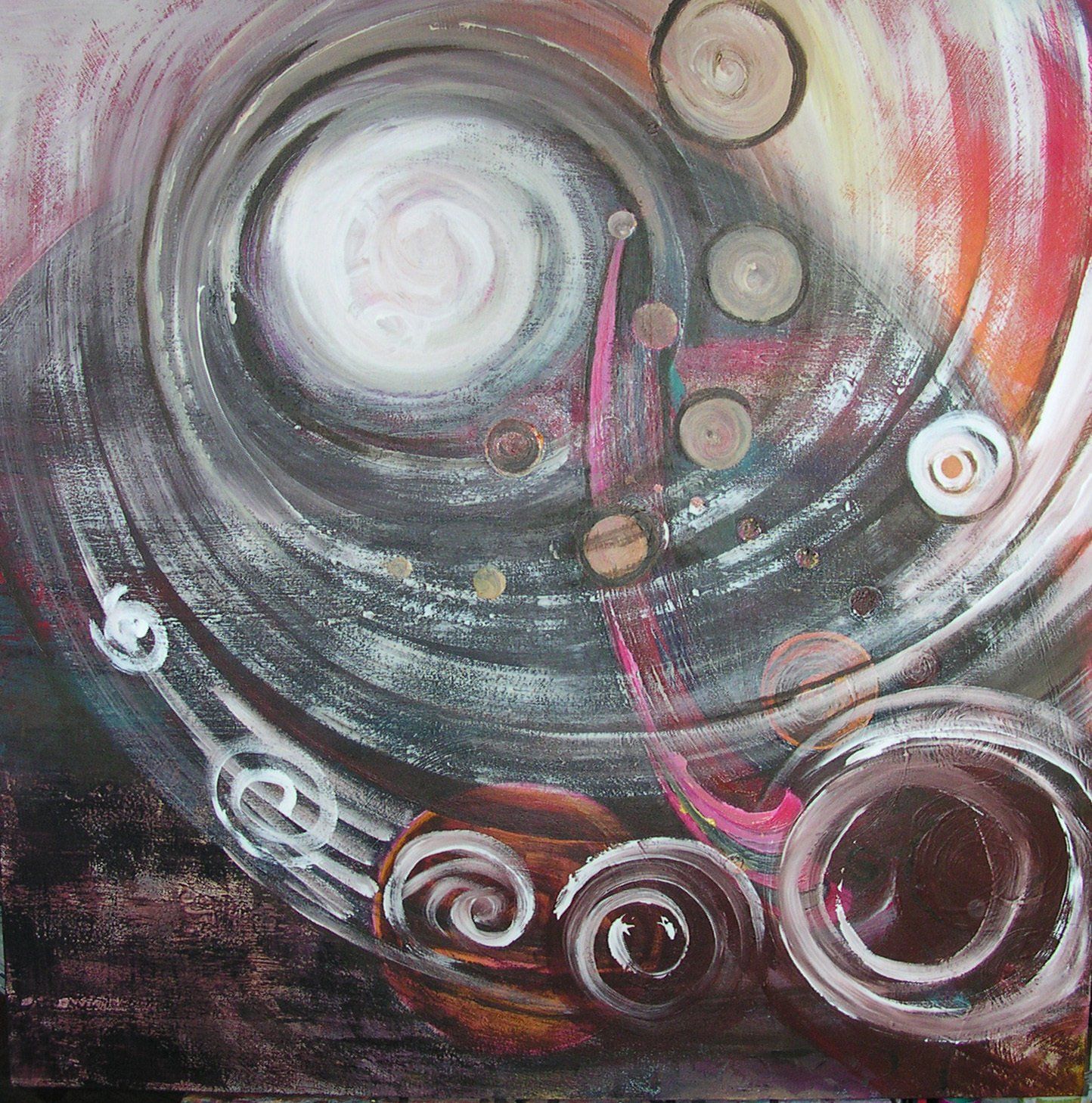 série Cosmos, Luna, art contemporain