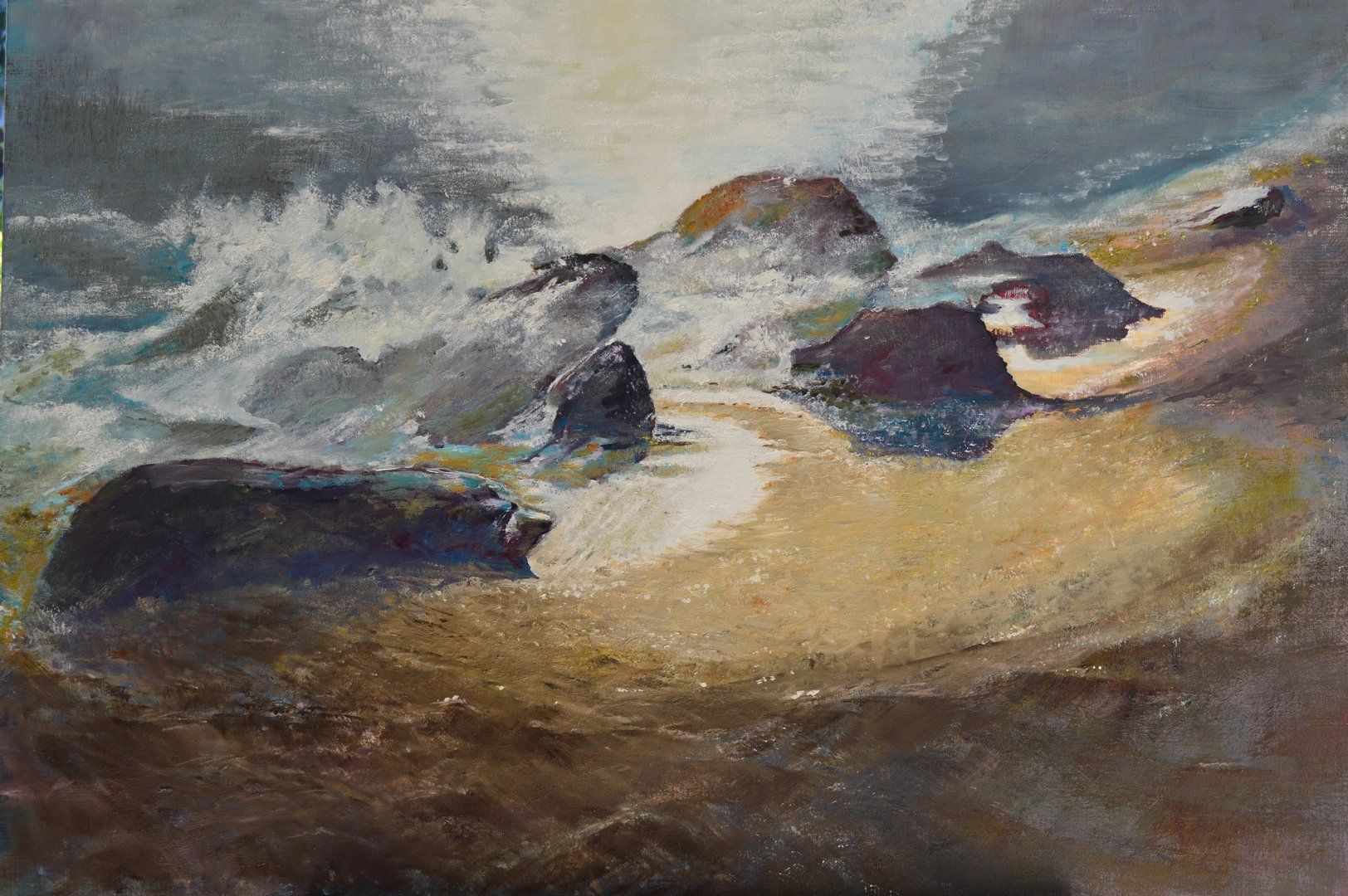 Minéral 11, Sable et mer