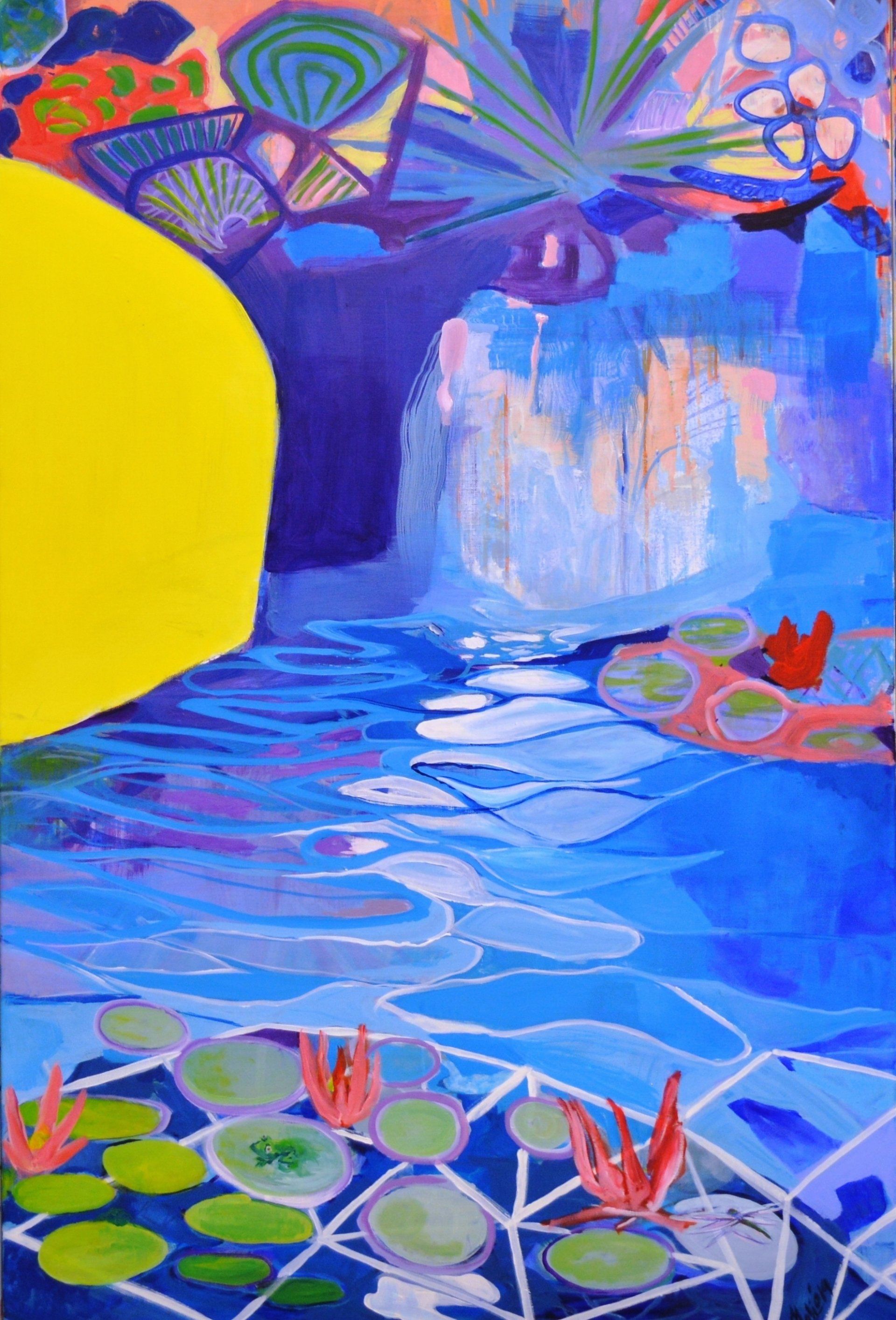 Les nymphéas de Molio