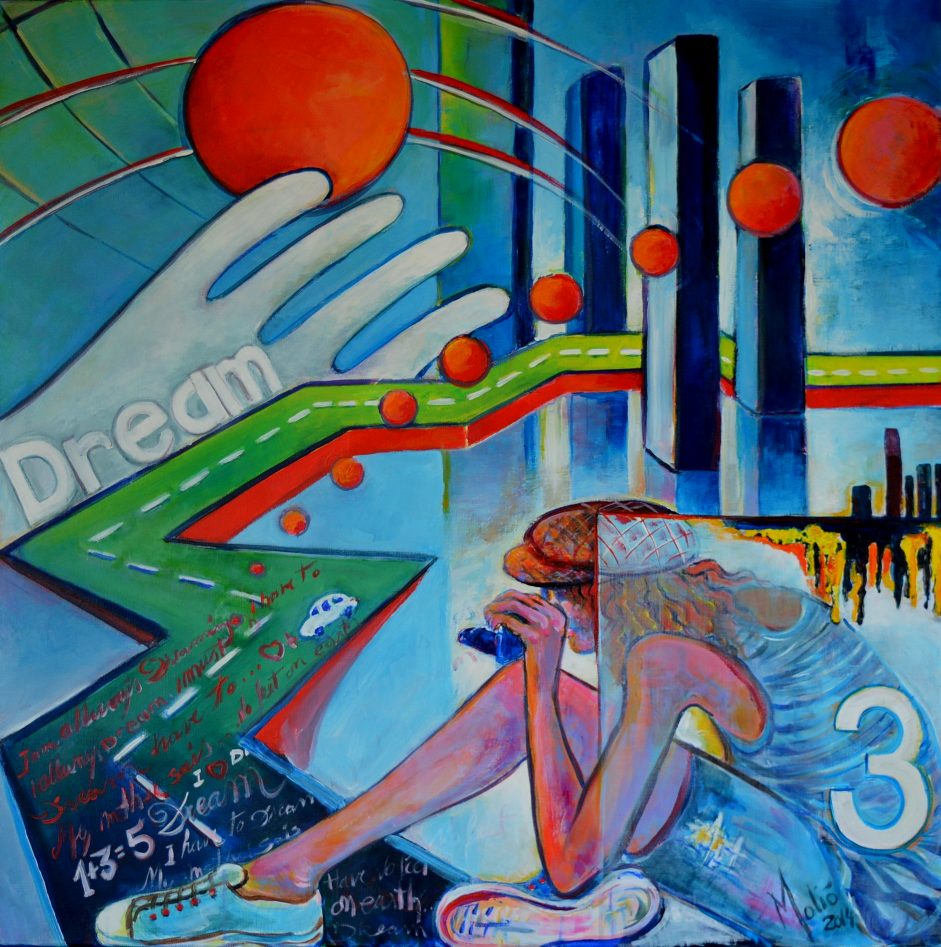 Portrait d'Eva | figuratif | Art contemporain