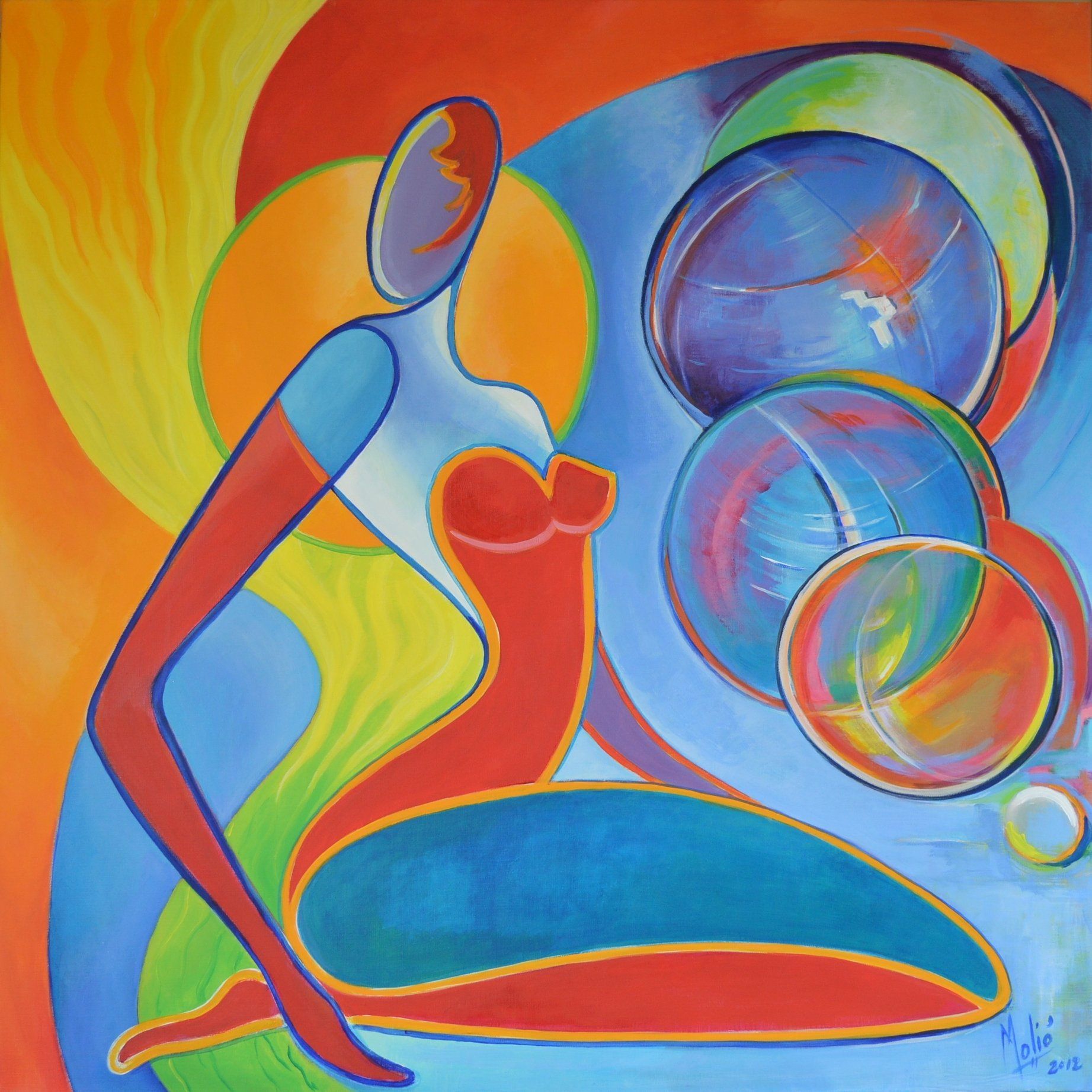 Universelle_Série EMOI_Art Contemporain by Molió