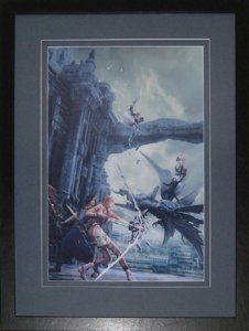 Final Fantasy Silk Poster
