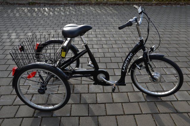 Dreirad für Erwachsene mit tiefem Einstieg Dreirad für Erwachsene mit tiefem Einstieg