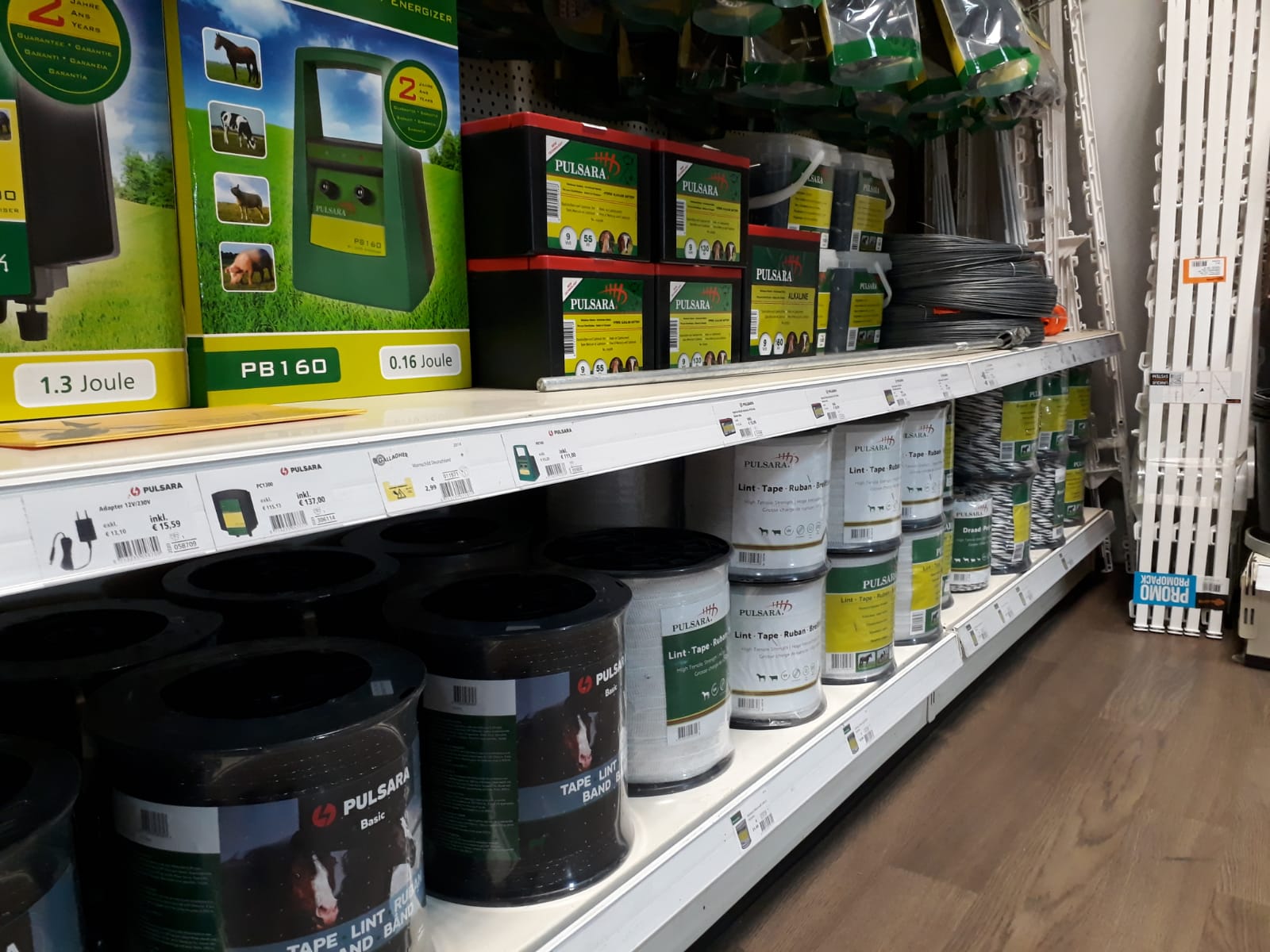 Elektrozaun, Batterie, Weidezaungerät