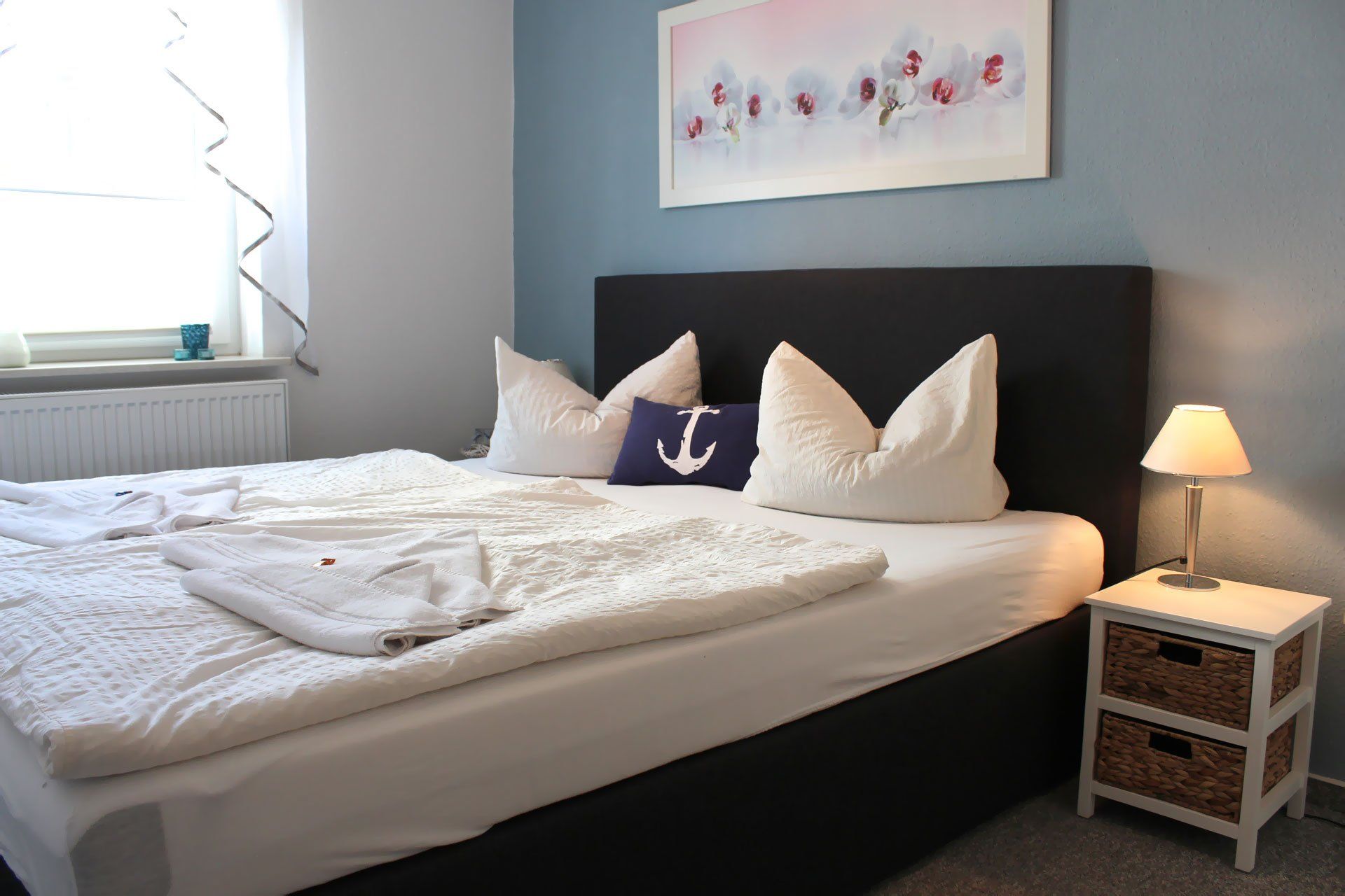 Ferienwohnung Blau Ferienwohnung Blau