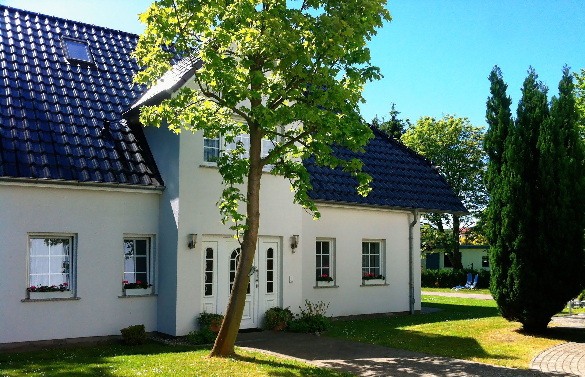 zu den Ferienwohnungen