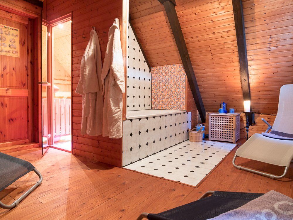 Sauna Ferienhof Hohe Fränkische Schweiz