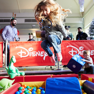 Picture of woman volunteering and smiling to camera