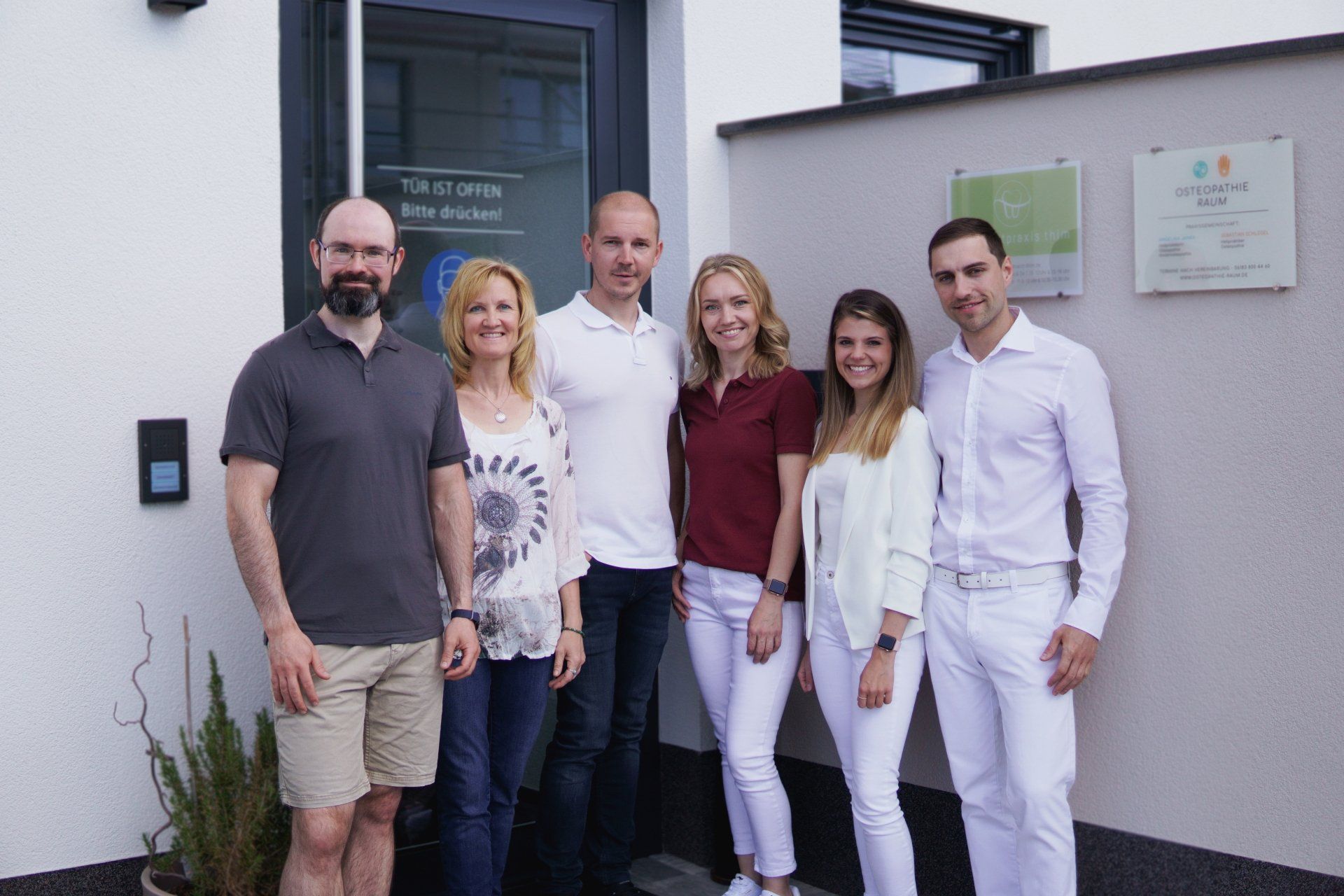 Zahnarztpraxis Thim Erlensee, Physiotherapie Thim Erlensee, Osteopathie Raum Siegfried-Lenz-Weg 3-5