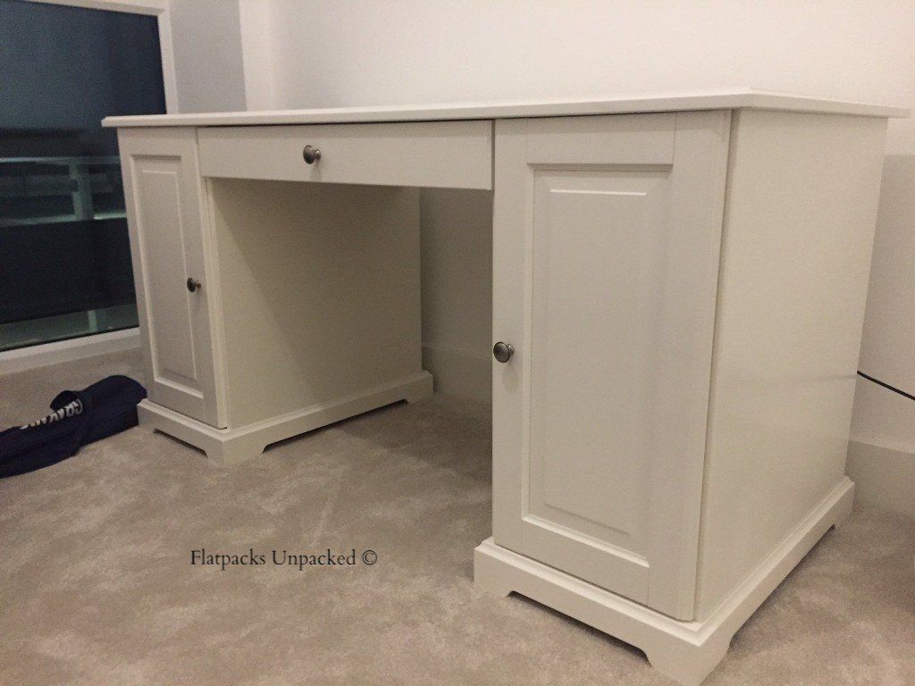 Flatpack Desk Assembly