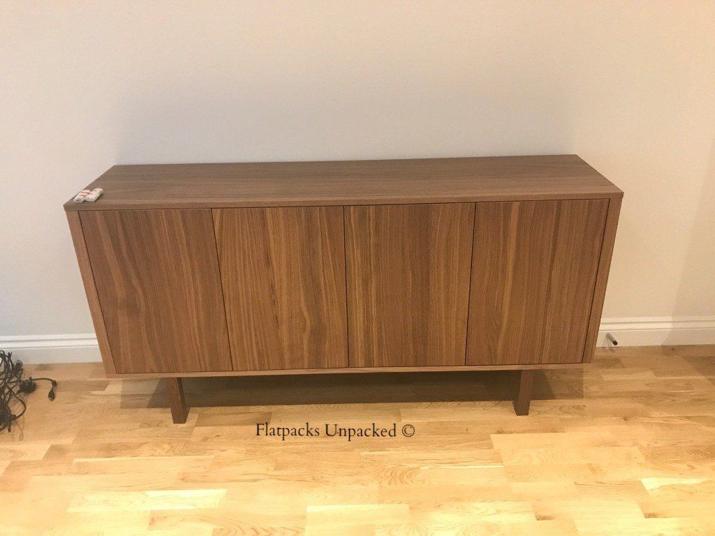 Flatpack TV Stand Assembly