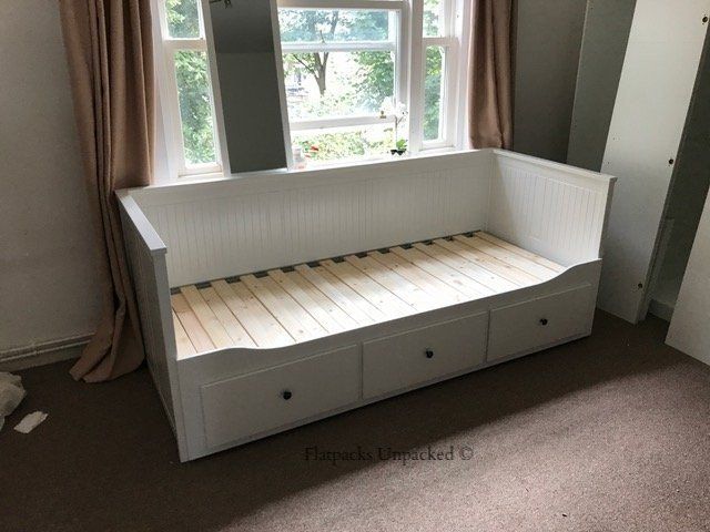 Ikea Day Bed Assembly