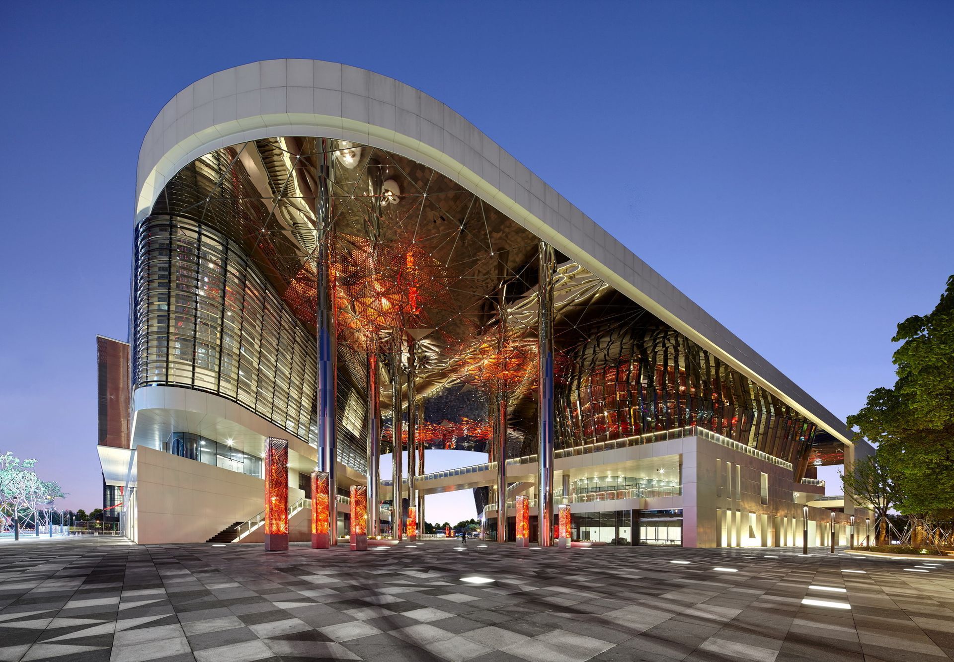 Kunshan Cultural and Arts Center