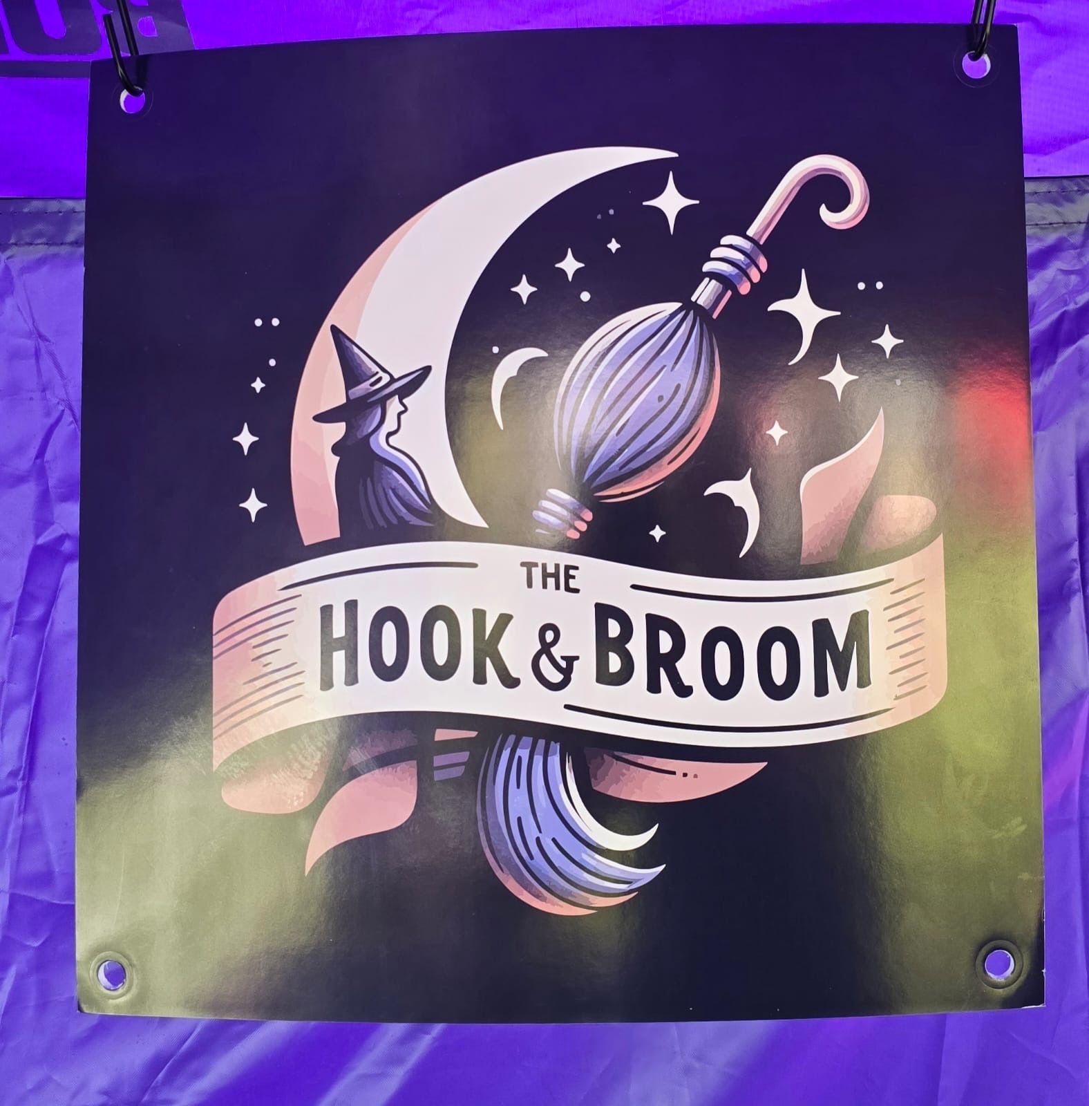 Wyrd art market stall includes folksie, pagan and weird and wonderful designs. There are statues, furry creatures, funghi themed goods and jewlery.