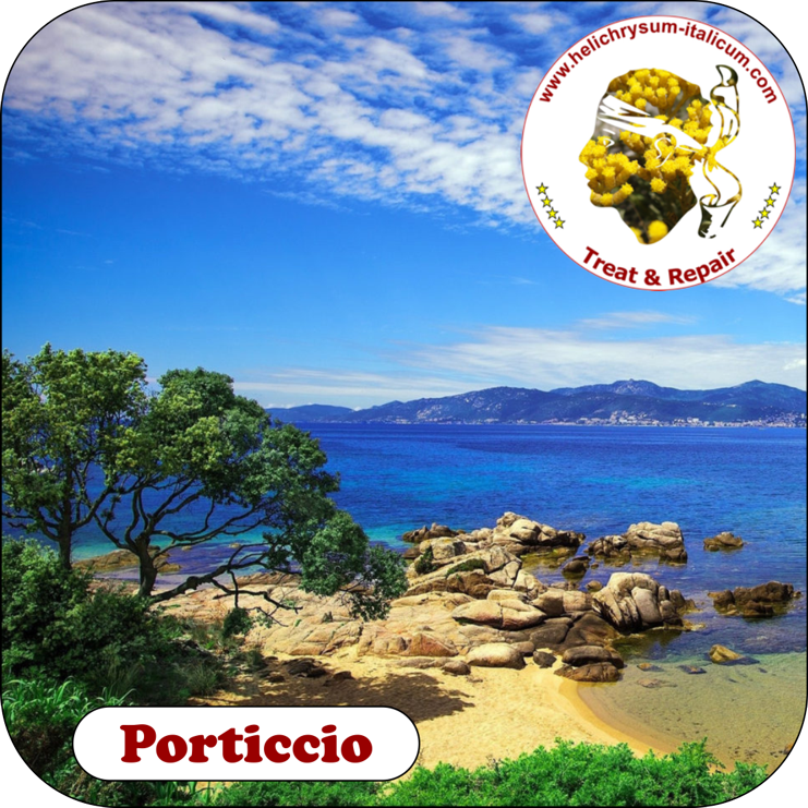 Palombaggia in Corsica, possibly with the beast beach of Europe