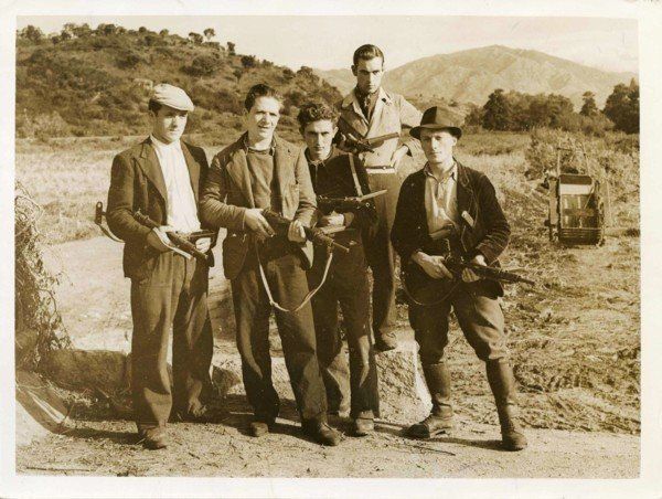 stamatin, how it started in Corsica in 1940