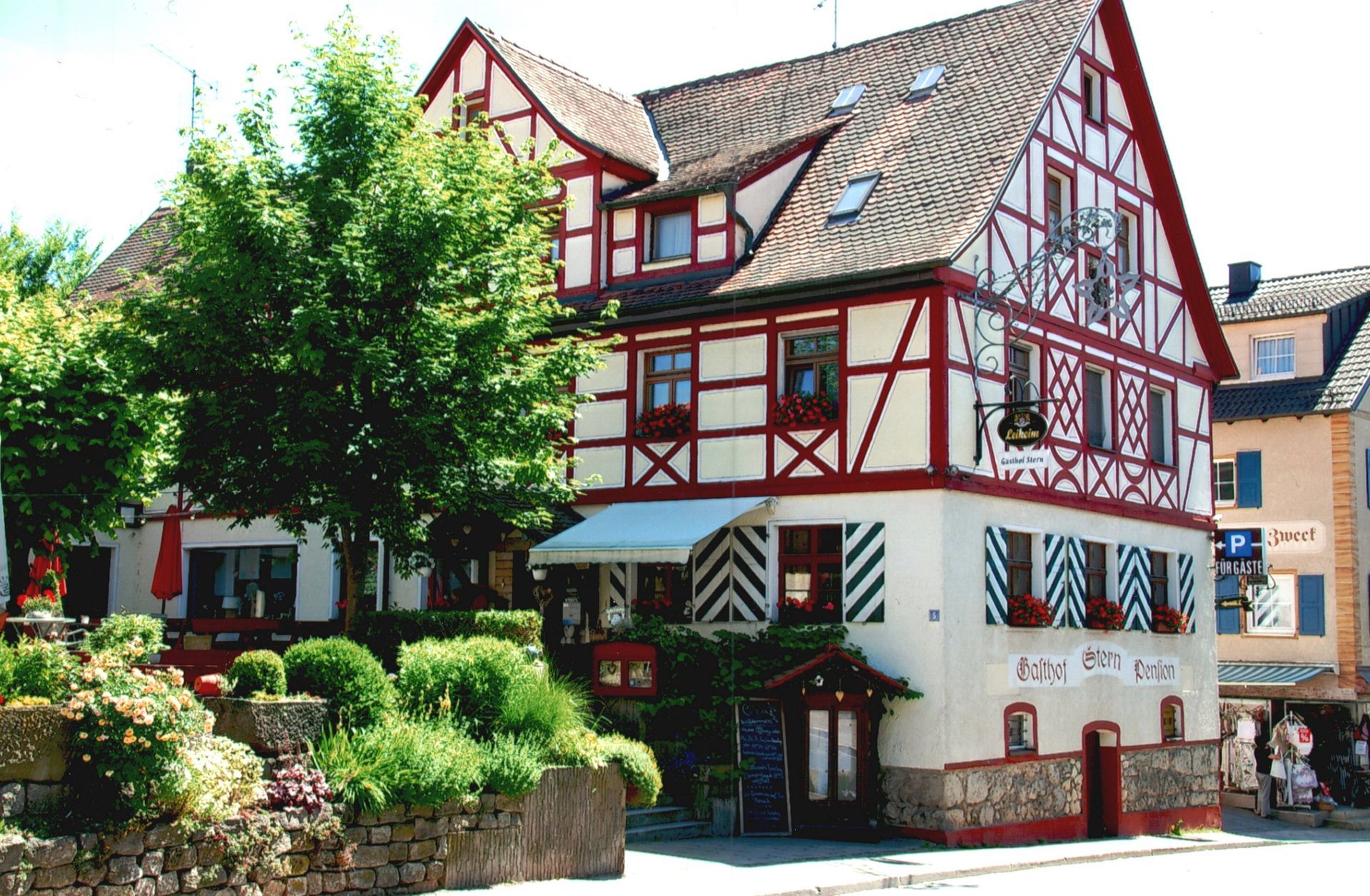 Bild: Außenansicht Landhotel-Gasthof Stern