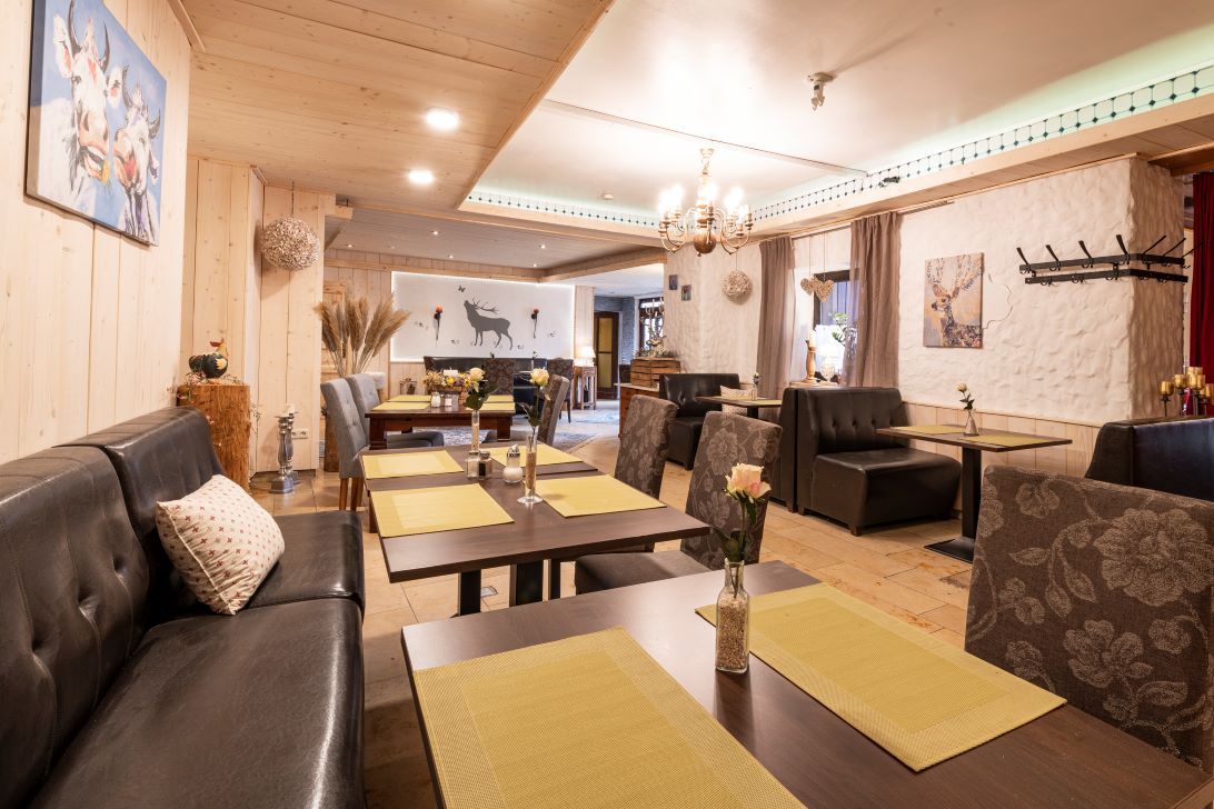 Bild vom Restaurant Innenbereich und Frühstücksraum